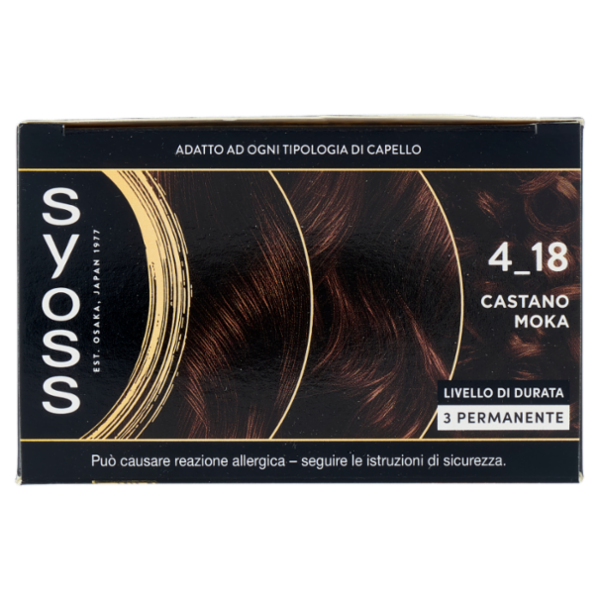 Syoss By Palette Oleo Intense 4-18 Castano Moka