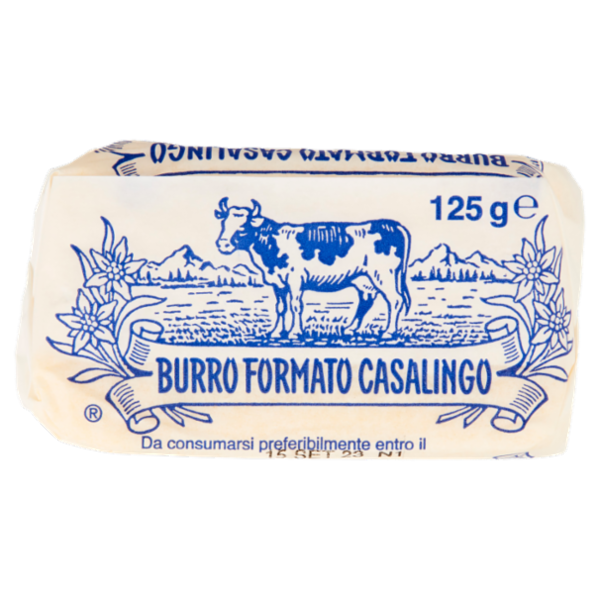 Burro Formato Casalingo 125 g