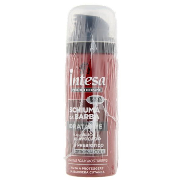 Intesa Pour Homme Schiuma da Barba Idratante 3 x 50 mL
