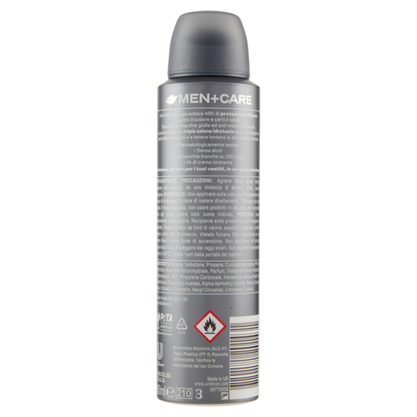 Dove Men+Care Invisible Dry 150 ml