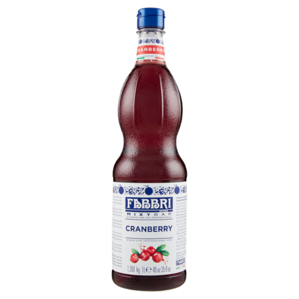 Fabbri Mixy bar Cranberry 1 L