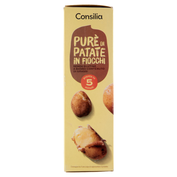 Consilia Preparato per Purè di Patate in Fiocchi 225 g