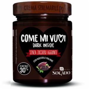 Socado Crema Spalmabile come mi Vuoi Dark Inside 270g
