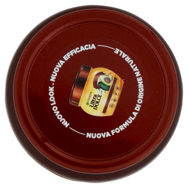 Garnier Ultra Dolce Hair Remedy Maschera per Capelli Ultra Nutriente, Avocado, 340 ml