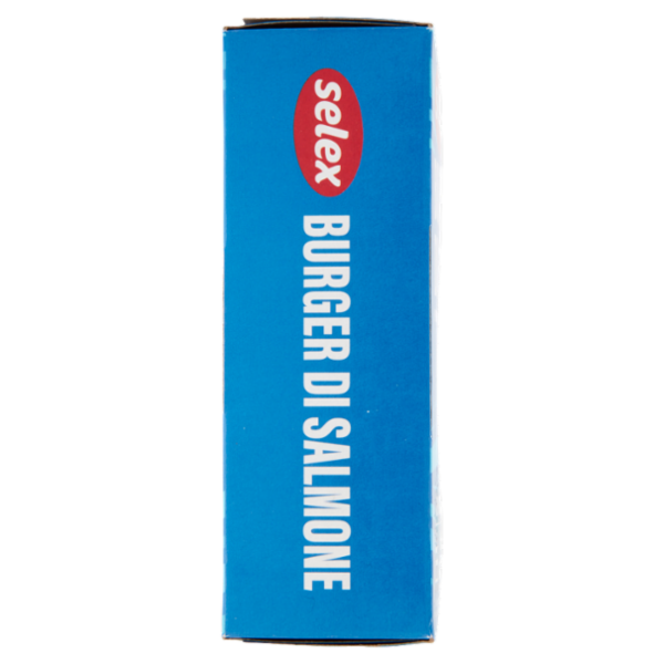 Selex Fish Burger di Salmone Surgelato 2x80 g