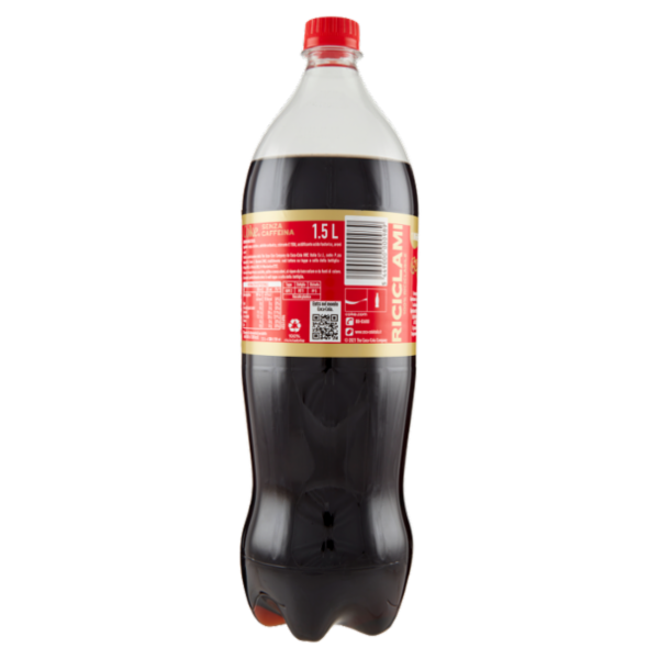 COCA-COLA Senza Caffeina PET 1,5 L