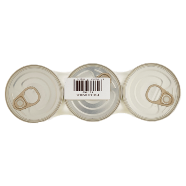 Consilia Piselli Fini al Vapore 3x150 g