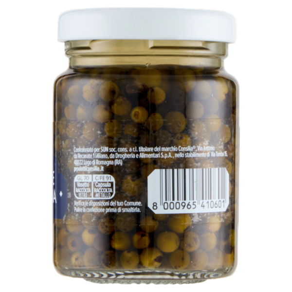 Consilia Pepe Verde in Salamoia 100 g