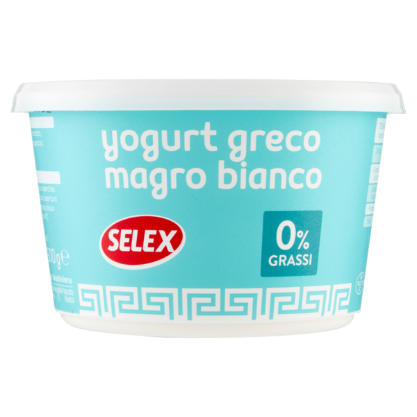 Selex Yogurt Greco Magro Bianco 500 g