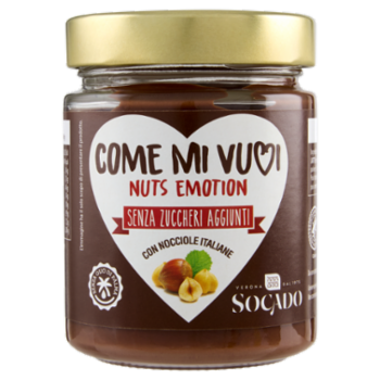 Socado Come Mi Vuoi Nuts Emotion 270 g