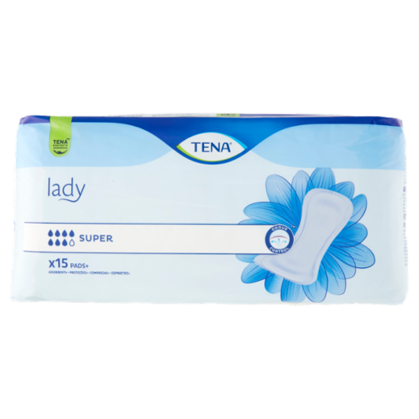 Tena lady Super Pads+ 15 pz