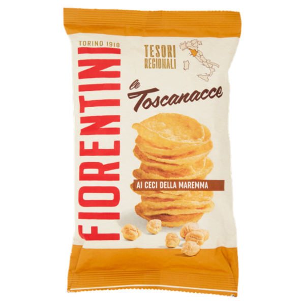 Fiorentini Tesori Regionali le Toscanacce ai Ceci della Maremma 70 g