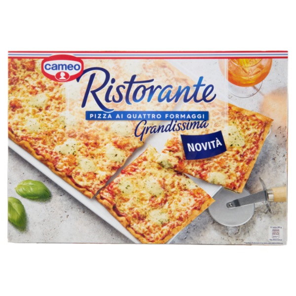 cameo Ristorante Pizza ai Quattro Formaggi Grandissima 560 g