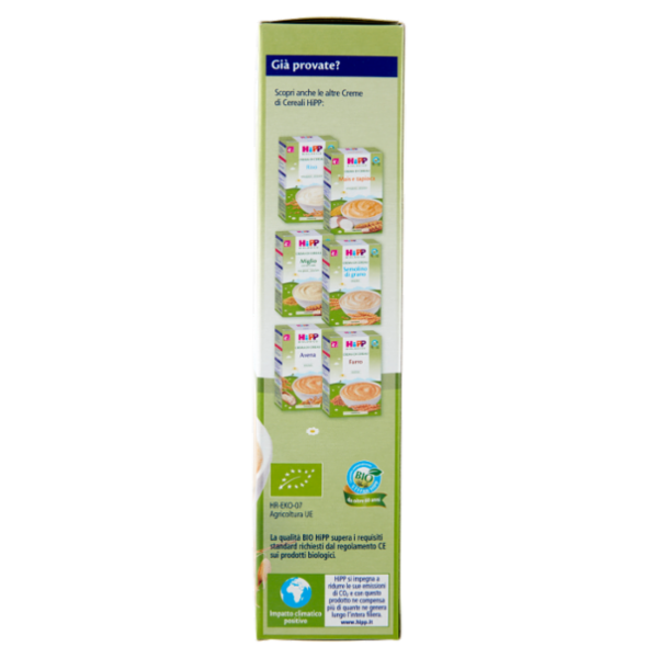 HiPP Biologico Crema di Cereali Multicereali 200 g