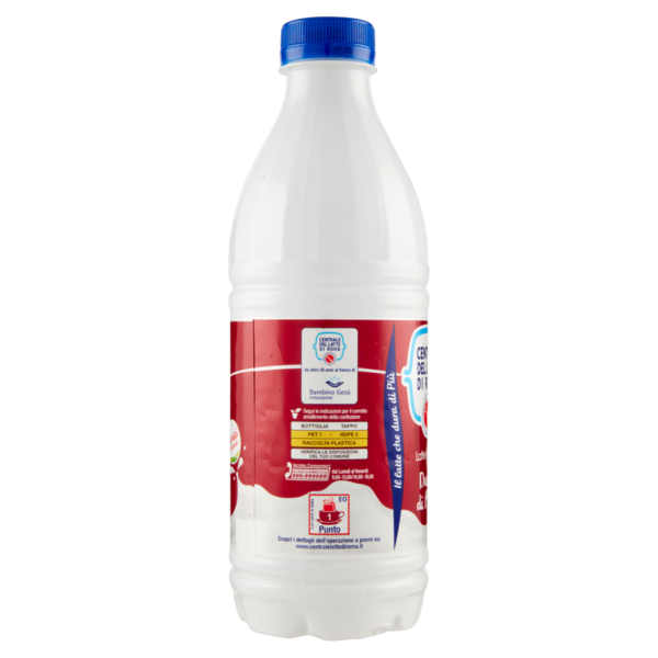 Centrale del Latte di Roma Latte Intero Dura di Più 1000 ml
