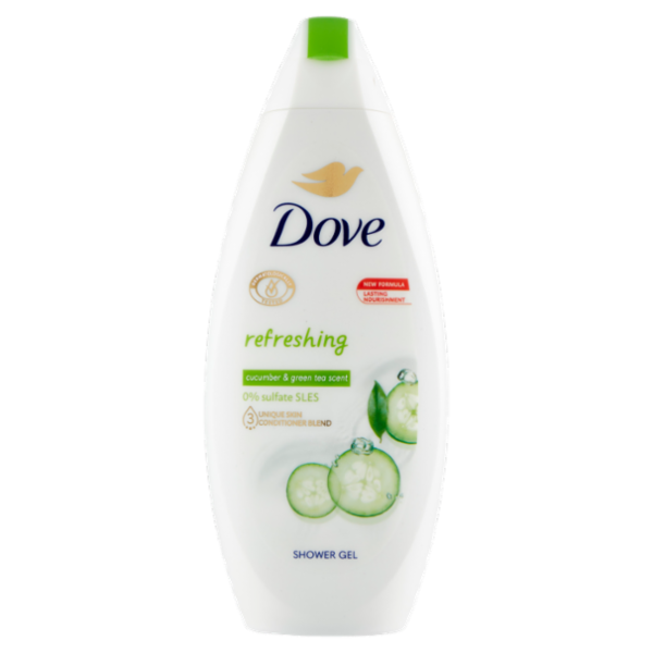 Dove refreshing Shower Gel cucumber & green tea scent 250 ml