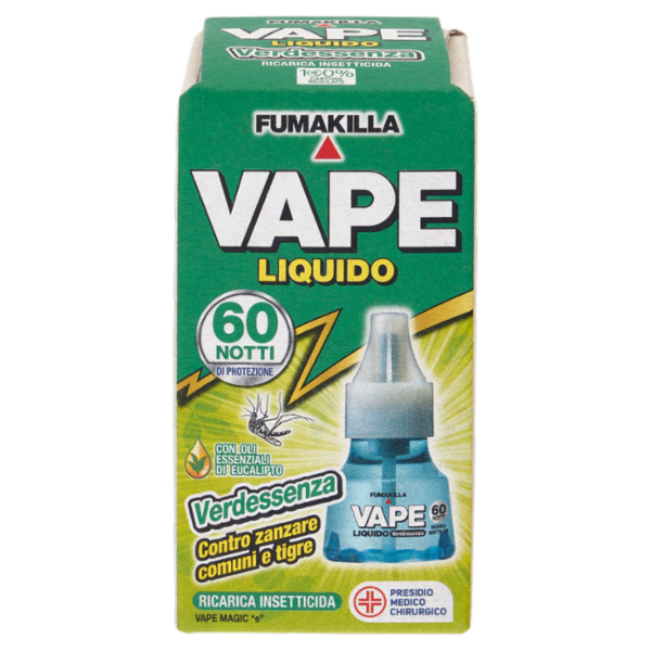 VAPE Liquido Verdessenza Ricarica 36 ml