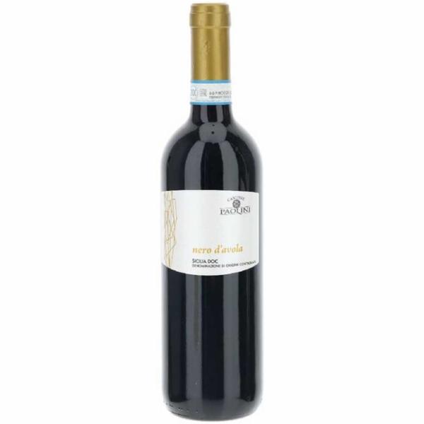 Conte di Matarocco Vino Nero D'Avola Doc Zizza' 750ml