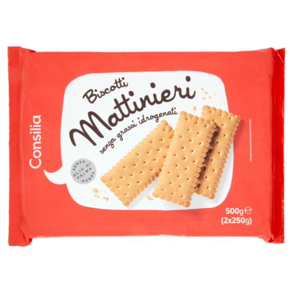 Consilia Biscotti Mattinieri 500 g