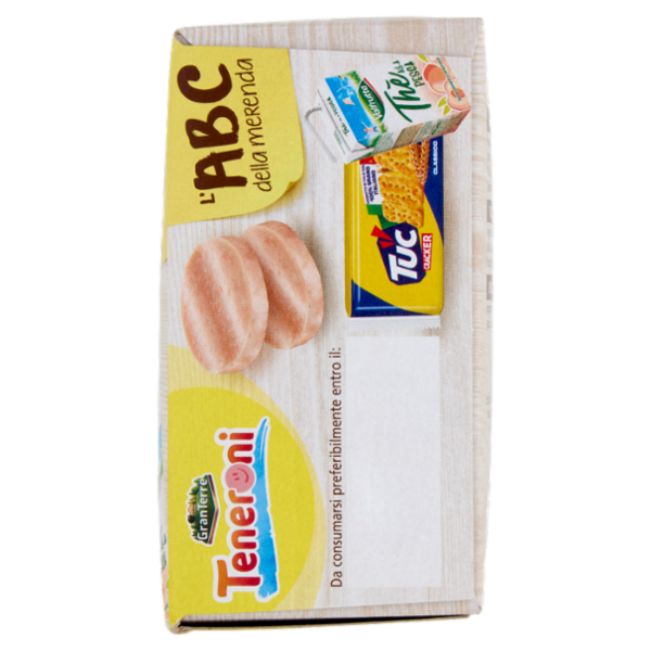 Teneroni l'ABC della merenda Snack con Petto di Pollo e Tuc Cracker 186,3 g