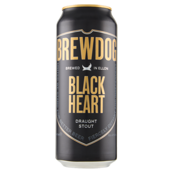 BrewDog Black Heart 440 ml