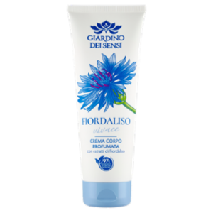 Giardino Dei Sensi Fiordaliso Vivace Crema Corpo Profumata 250 Ml