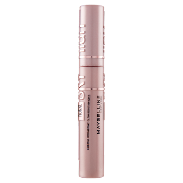 Maybelline New York Mascara Ciglia Sensazionali Sky High, Volumizzante e Allungante, Nero