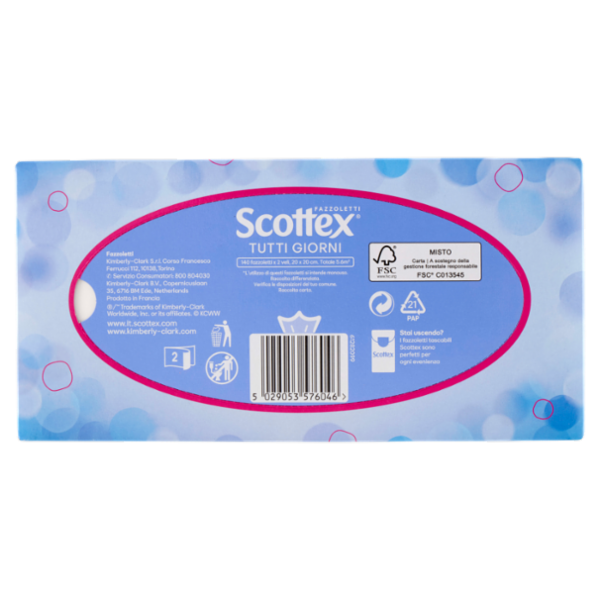 Scottex Tutti Giorni 140 Fazzoletti