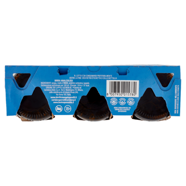 Birrificio Angelo Poretti Analcolica Zero 4 Luppoli 3 x 33 cl