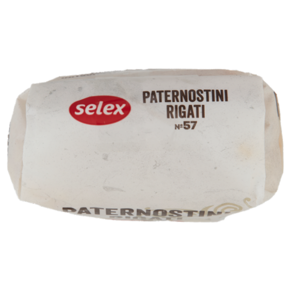 Selex Pasta di Semola Trafilata al Bronzo Paternostini 500 g