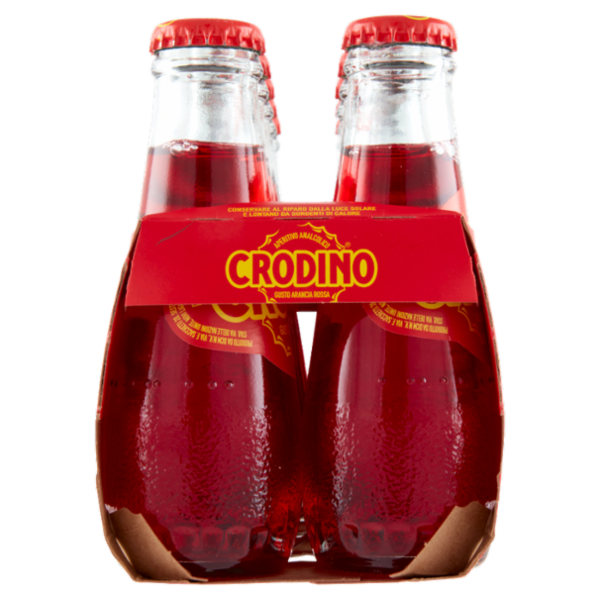 Crodino Gusto Arancia Rossa 10 x 10 cl