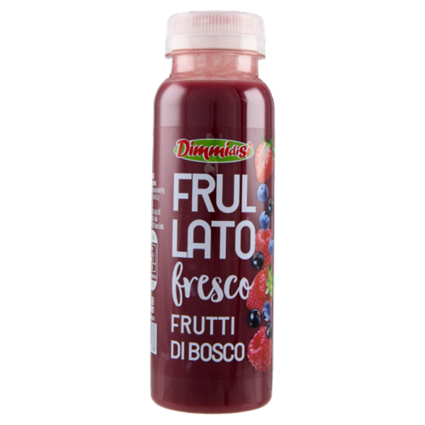 DimmidiSì Frullato fresco Frutti di Bosco 250 ml