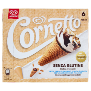 Cornetto Senza Glutine 6 x 75 g