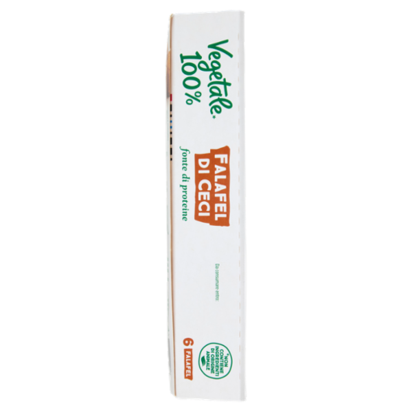 Vegetale 100% 6 Falafel di Ceci 160 g