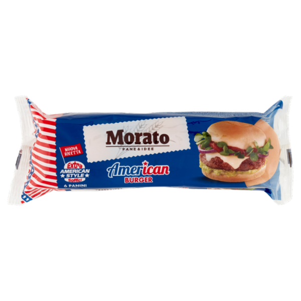 Morato American Burger 6 x 50 g
