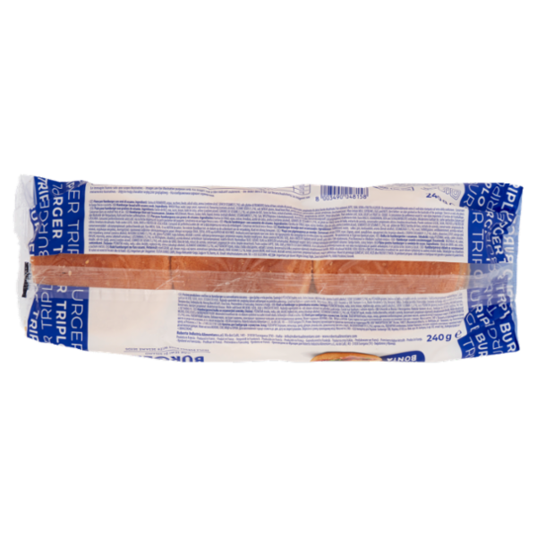 Roberto Triplo Burger con Semi di Sesamo 240 g