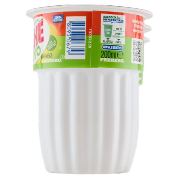 Estathé zero pesca 3 x 200 ml