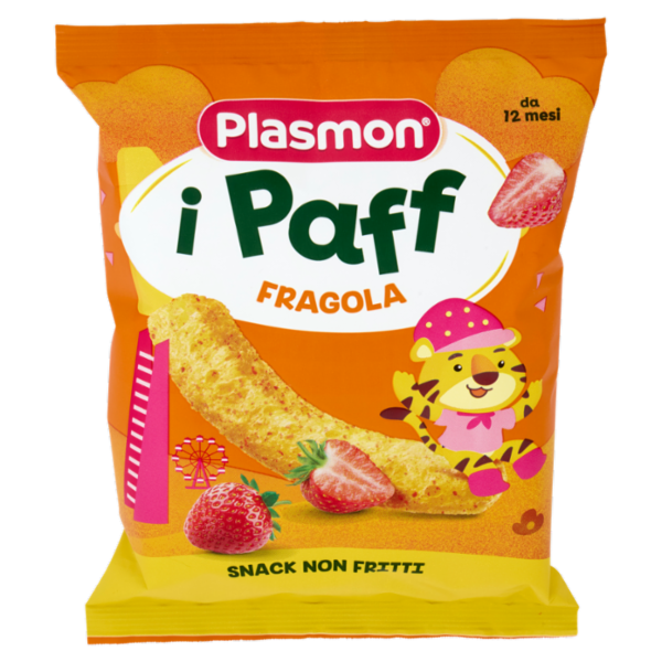 Plasmon i Paff Fragola 15 g