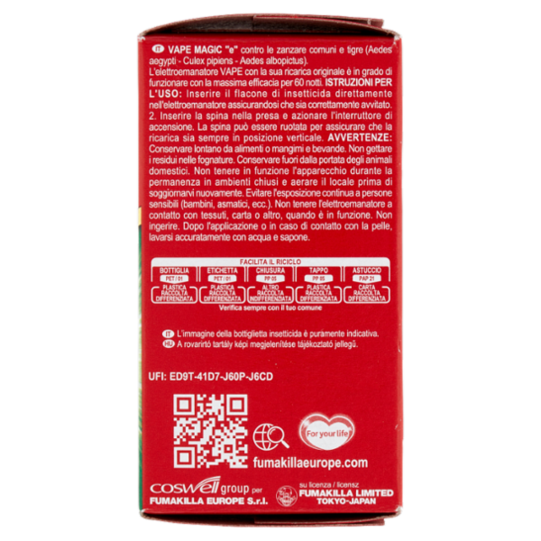 VAPE Liquido Menta Ricarica 36 ml