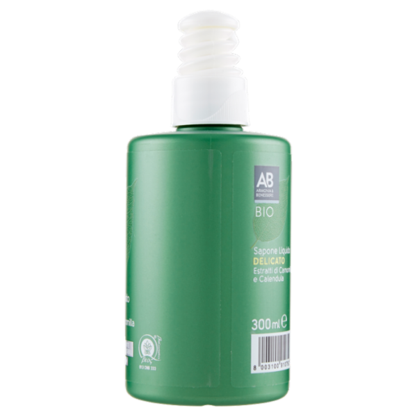 Armonia & Benessere Sapone Liquido Delicato Bio con Estratti di Camomilla e Calendula 300 ml