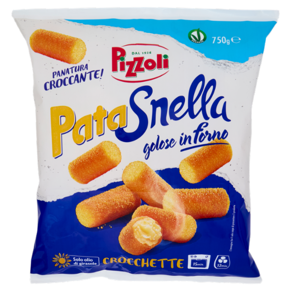 Pizzoli PataSnella Crocchette 750 g