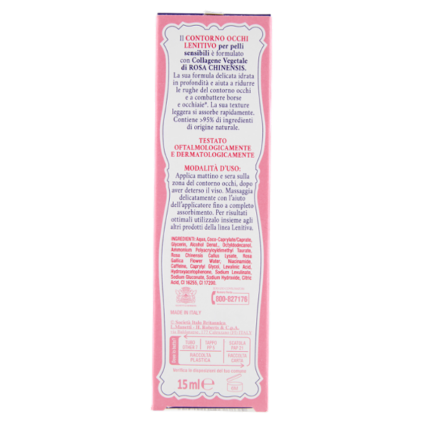 Acqua alle Rose Contorno Occhi Lenitivo 15 ml