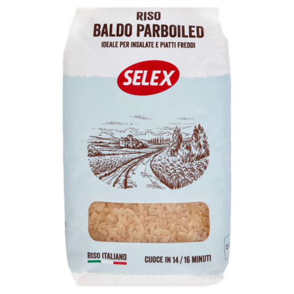 Selex Riso Parboiled Baldo Superfino 1 kg