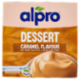 ALPRO Dessert 100% Vegetale Gusto Caramello, Senza Lattosio, Povero di Grassi, 4X125g