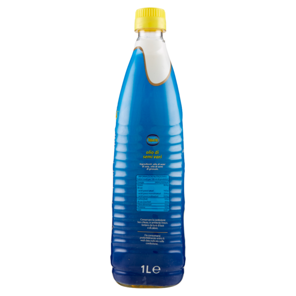 Topazio olio di semi vari 1 L