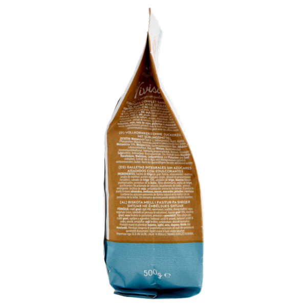 Di Leo Vivisano senza zuccheri aggiunti integrali 500 g