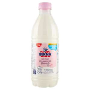 Berna Latte Fresco Parzialmente Scremato 1000 Ml