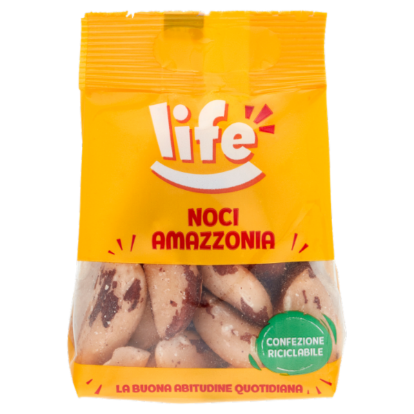life Noci Amazzonia Sgusciate 100 g
