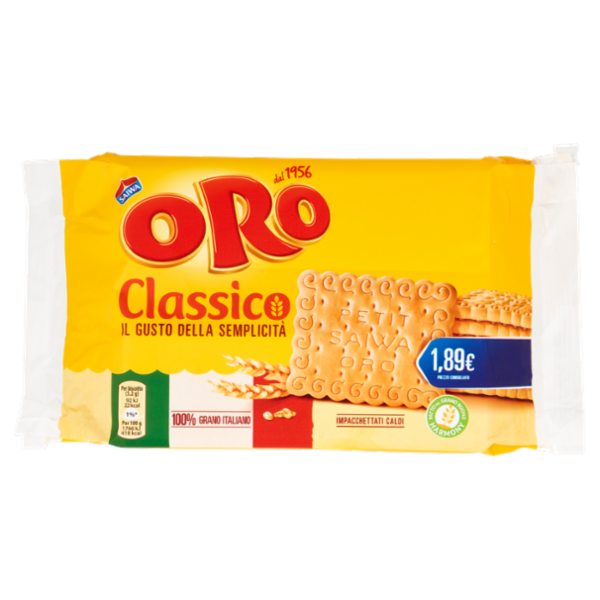 Oro Saiwa biscotti secchi Classici - 250 g