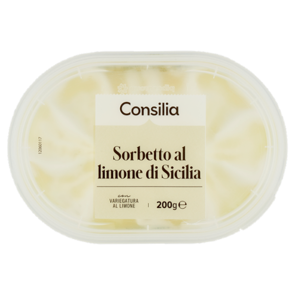 Consilia Sorbetto al Limone di Sicilia 200 g